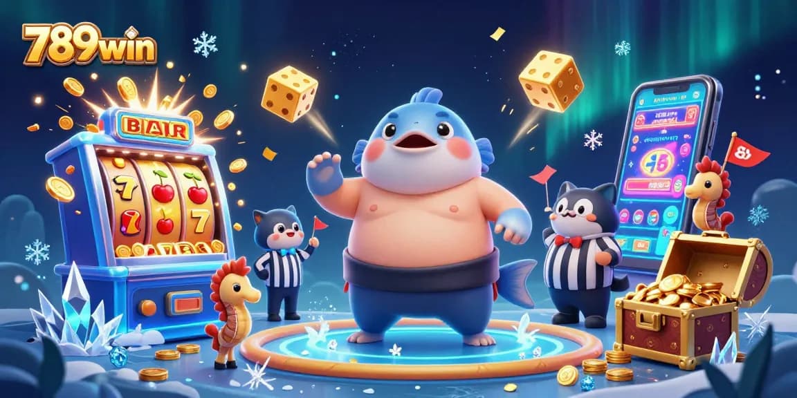 Experience the thrilling casino action with 789win's vibrant jackpot explosion and dynamic gaming elements.