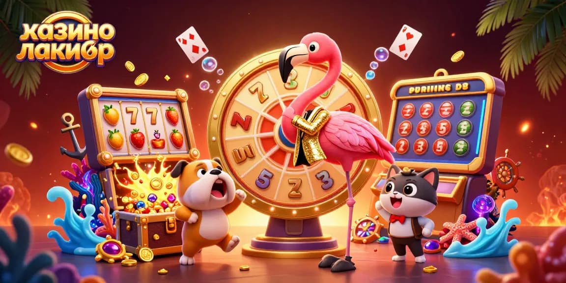 Spin the giant prize wheel at казино лакибир with exciting elements and colorful treasures!