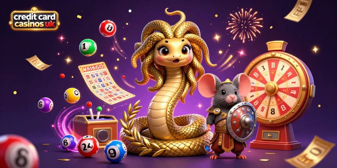 Win exciting jackpots at credit card casinos UK with dynamic 3D illustrations of gaming fun.