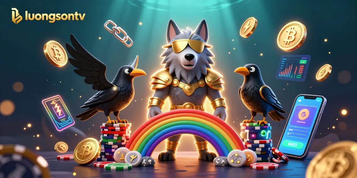 Watch luongsontv in thrilling style with vibrant 3D casino elements and dynamic characters.