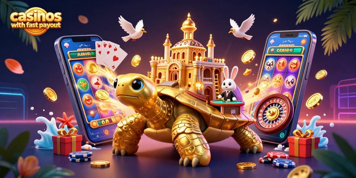 Win real money fast at casinos with fast payout through vibrant gaming experiences.