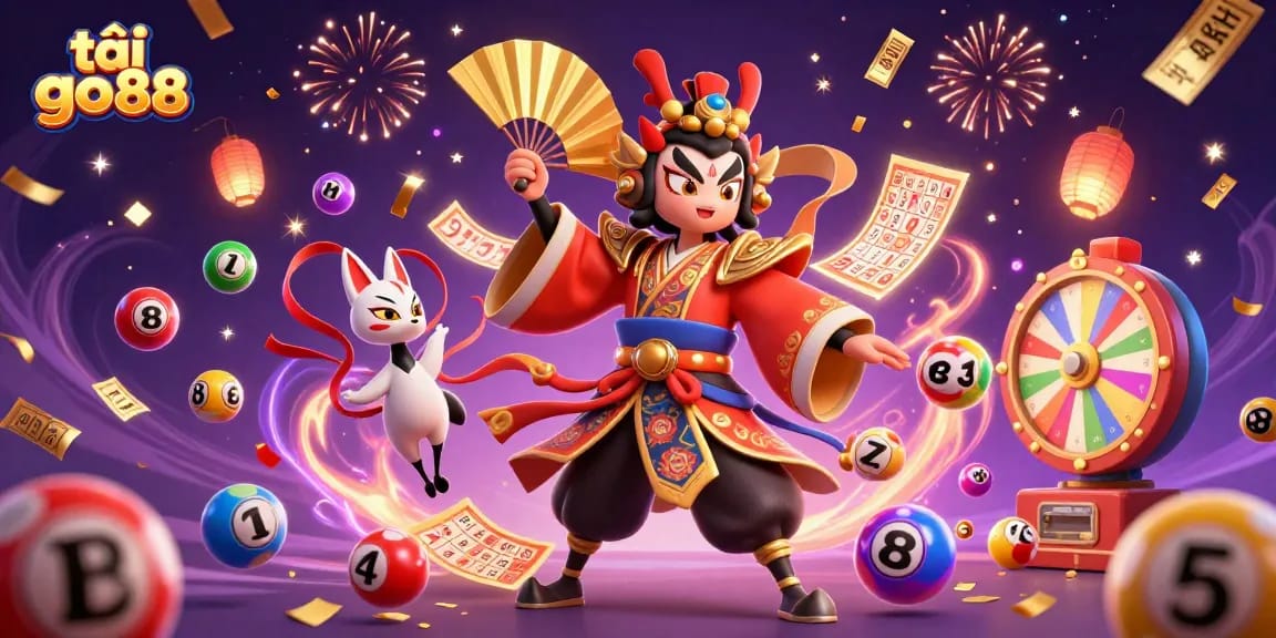 Engage with the vibrant world of tải go88 through this dynamic and colorful 3D casino illustration.