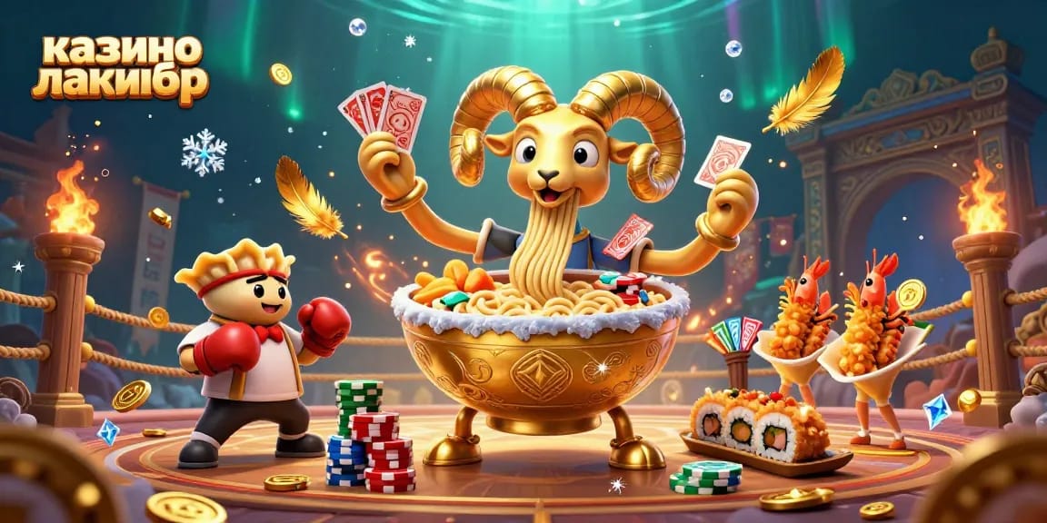 Experience thrilling gaming action at казино лакибир with vibrant characters and exciting gameplay elements.
