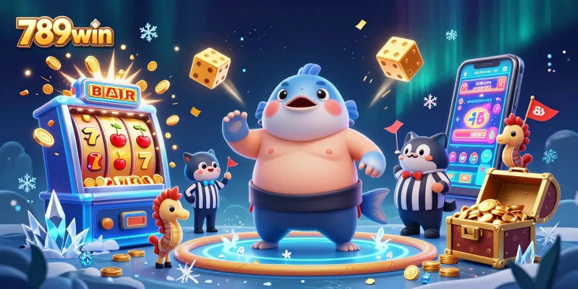 Experience the thrilling casino action with 789win's vibrant jackpot explosion and dynamic gaming elements.