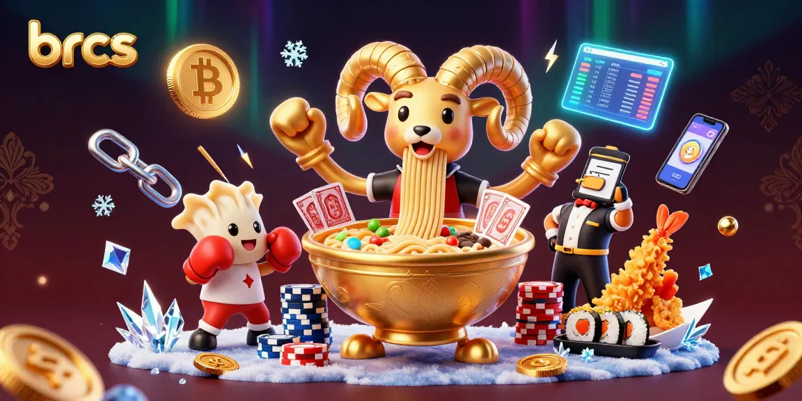Engage with the vibrant gaming experience at brcs, showcasing a dynamic casino scene with crypto elements.