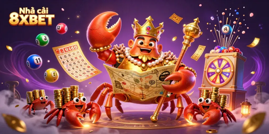 Engage in thrilling fun at Nhà cái 8XBET with vibrant games featuring golden prizes and fantasy elements.