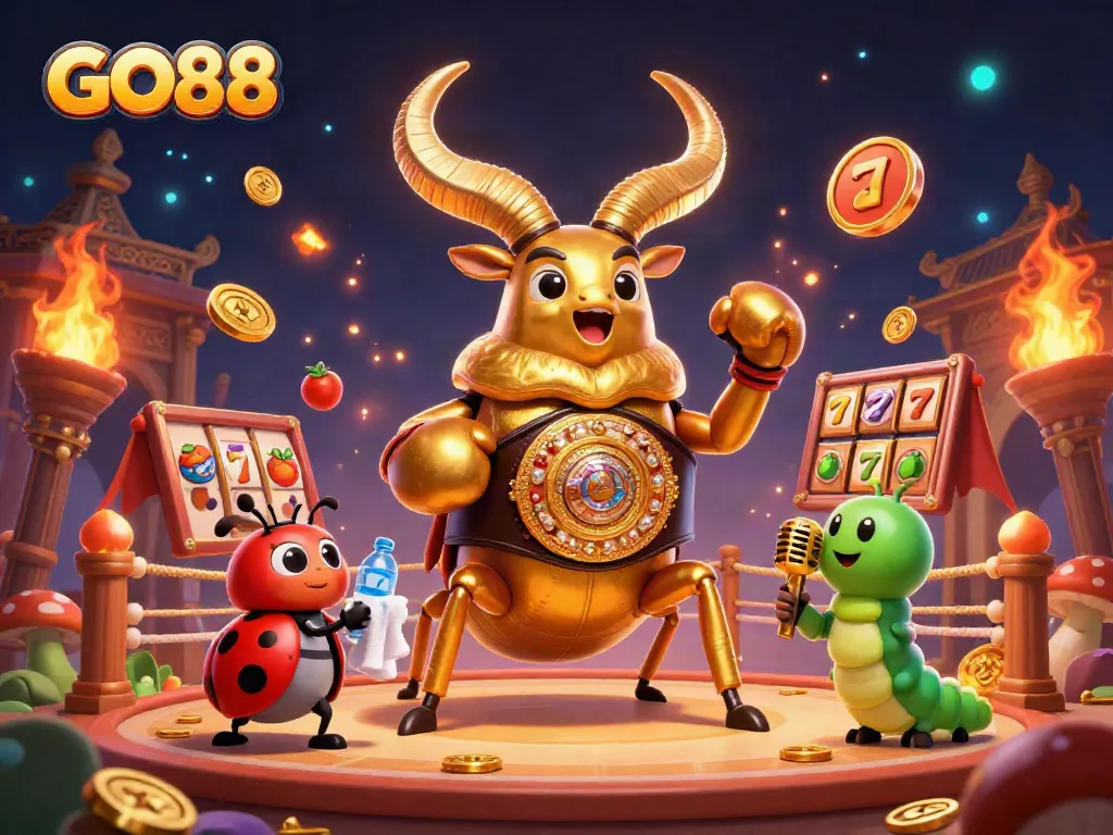 Experience GO88 with an epic casino showdown featuring engaging game elements.