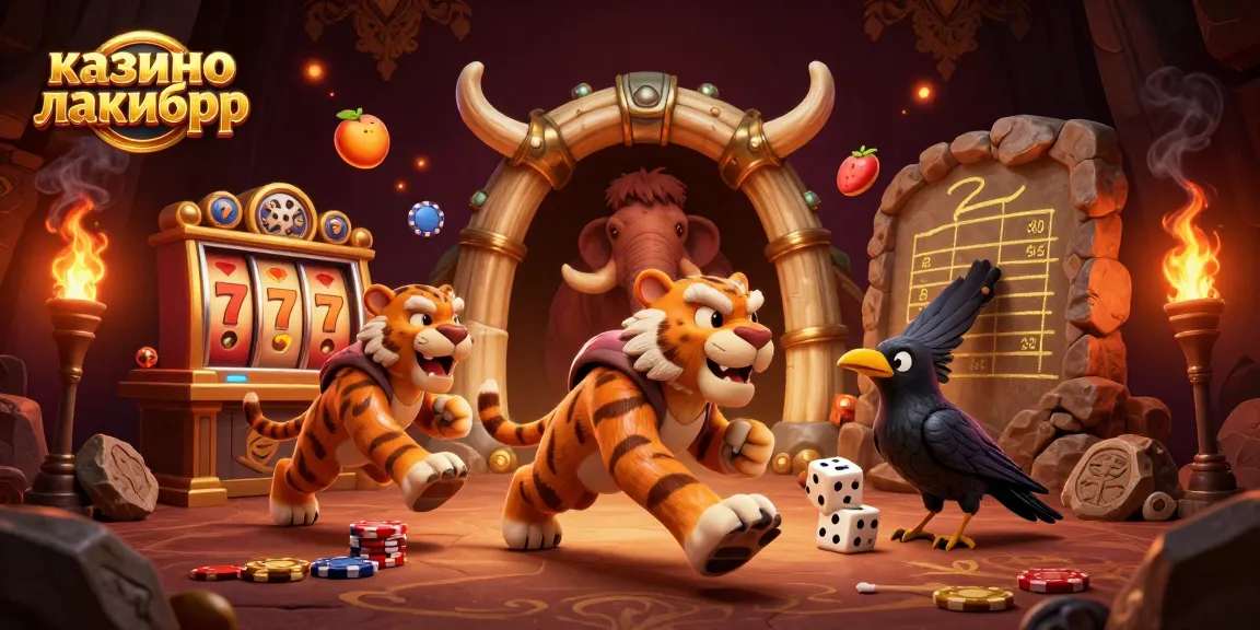 Engage with the heart of казино лакибир, where cartoon characters bring thrilling gaming adventures to life.