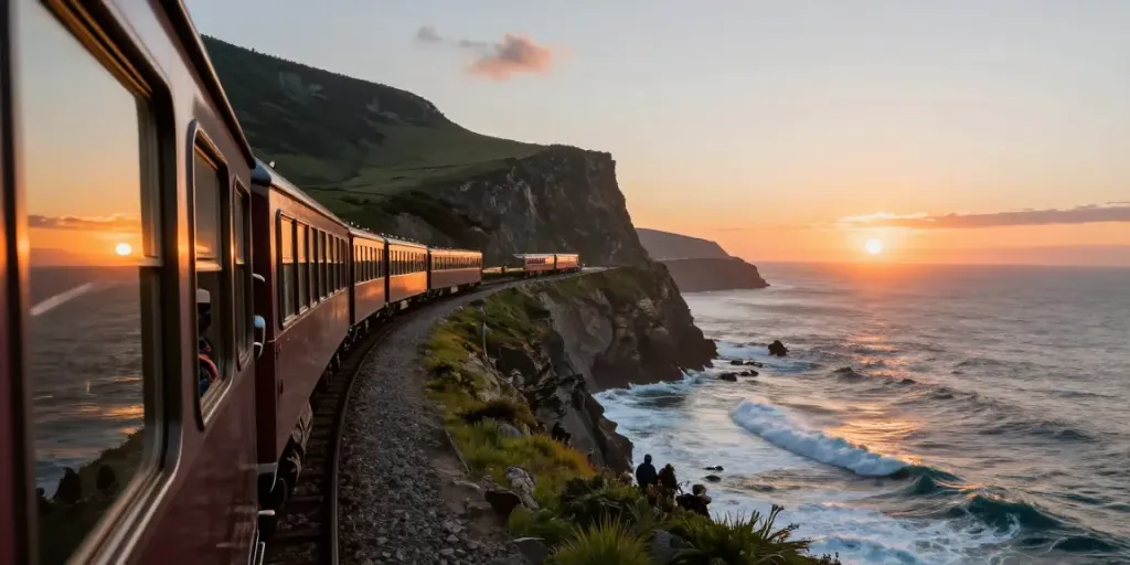 How to get cheap train tickets for scenic travel adventures.